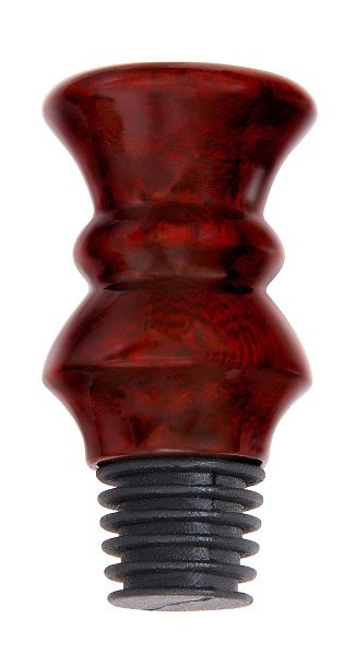 Vswsaw3 Solid Rosewood Flat Top All Wood Wine Bottle Stopper
