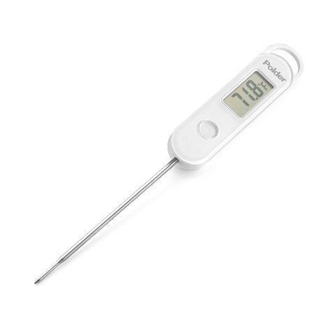 Thm-389-90rm Stable Read Instant Read Thermometer, White