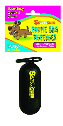 402 Poop Dispenser With Refill Roll Bag