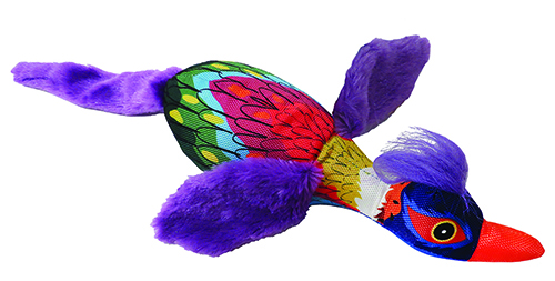 544 Mardi Gras Bird Plush Toys, 19 In.