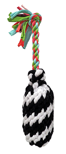 524 Small Super Firecracker Rope Dog Toys, 12 In.