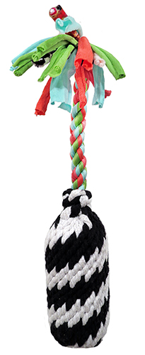 Large Super Firecracker Rope Dog Toys, 12 In.