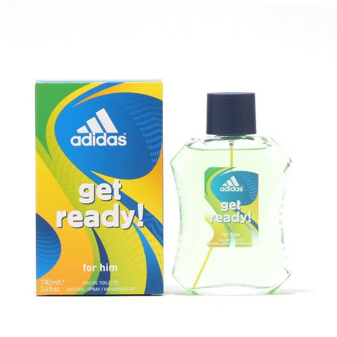 Get Ready Men- Edt Spray 3.4 Oz