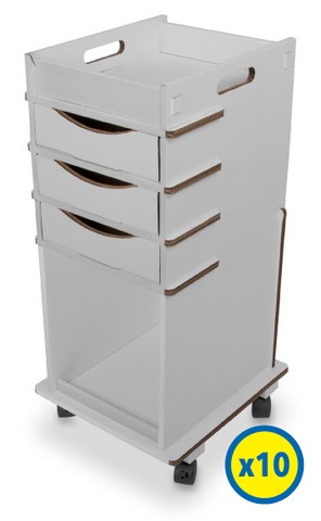Drawers, Shelves, and Carts