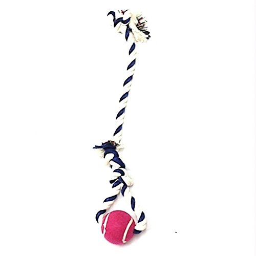 Additional Rope Dog Toy With Ball