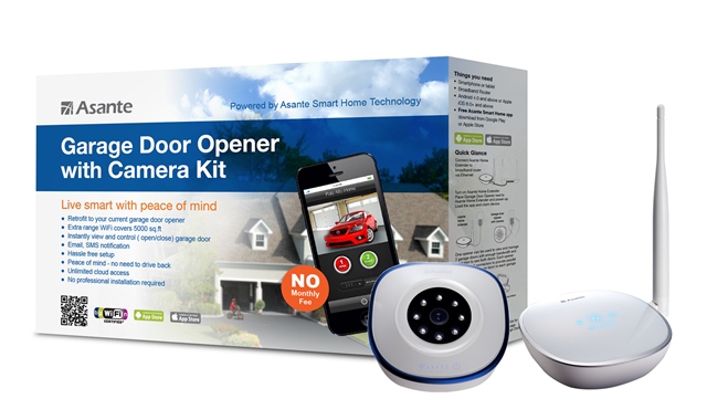 99-00900-us Garage Door Opener With Camera Kit