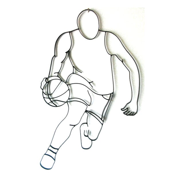 Bfb-0503 Basketball Dribbling - 36 X 22 X 0.5 In.