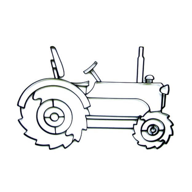 Ft-1320 Farm Tractor - 31 X 20 X 0.5 In.