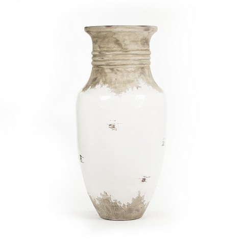 Terracotta Vase, Large - 23 X 49.5 X 23 In.