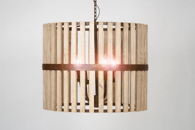 Lnwc-6 Hanging Light, 28 X 23 X 28 In.