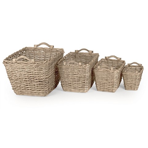 Tc08221c77 S French Market Basket, Small - 11 X 9 X 8.5 In.