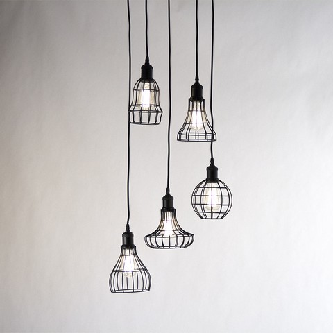 Giovanni Hanging Light, 18 X 58.5 X 18 In.