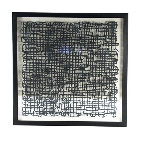 Abstract Paper Art Frame, 47.25 X 47.25 X 2 In.