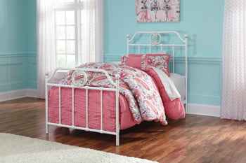 UPC 024052301120 product image for Ashley B355-72 Signature Design Casegoods Korabella Full Metal Headboard & Footb | upcitemdb.com