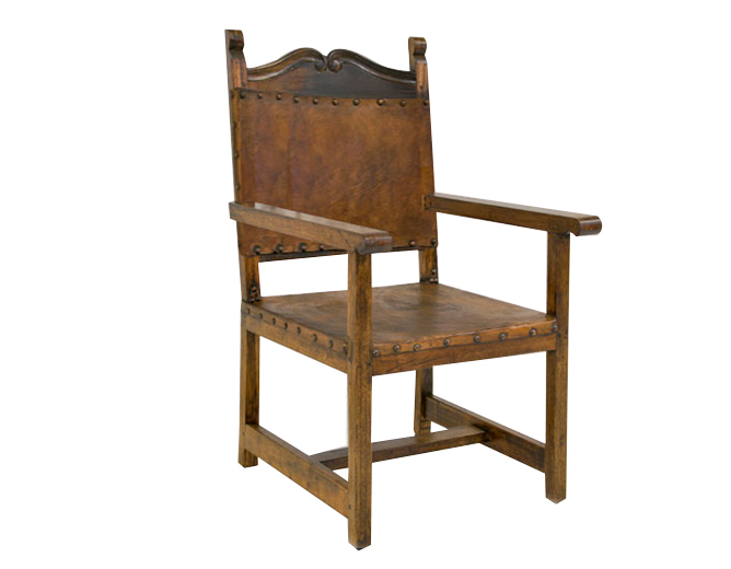 Rustic Style Dining Room Chair