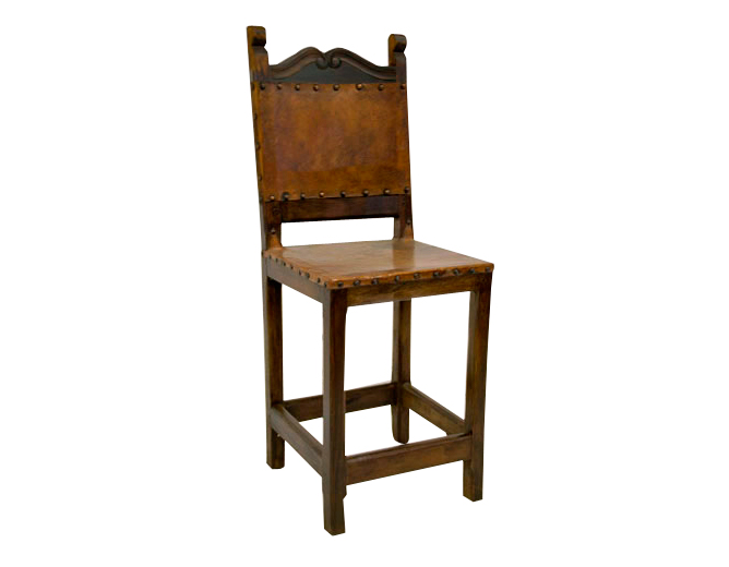 Square Frame Counter Chair