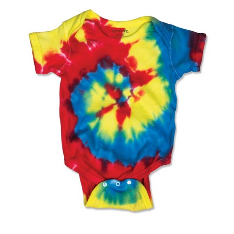 4400ms 100 Percent Cotton Multi Spiral Infant Creeperfor Baby, Rainbow - 6 Months