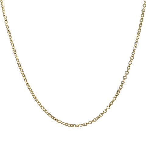 18 18 In. Gold Filled Necklace