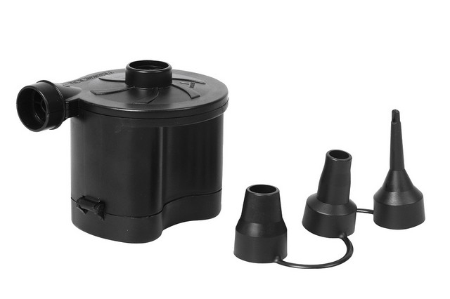 Battery Operated Indoor & Outdoor Air Pump For Large Volume Inflatables