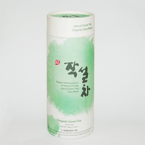 40 g Canister Organic Doo Mool Green Tea