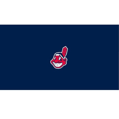 52-2004 Mlb Cleveland Indians 8 Ft. Pool Table Cloth