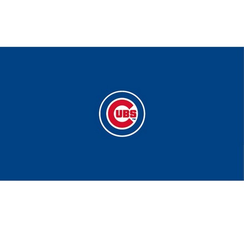 52-2005 Mlb Chicago Cubs 8 Ft. Pool Table Cloth