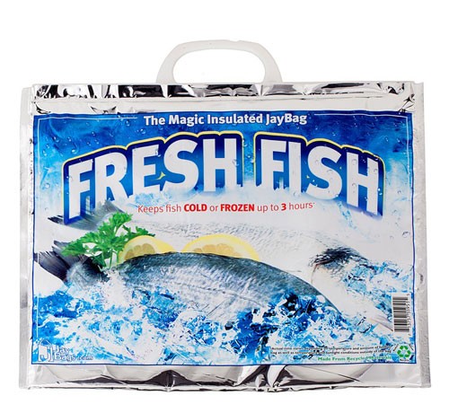 Fs-232 Fresh Fish Bag, Small - Pack Of 100