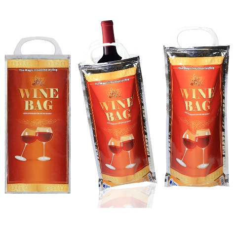 Wn-12 Wine Bag - Pack Of 200