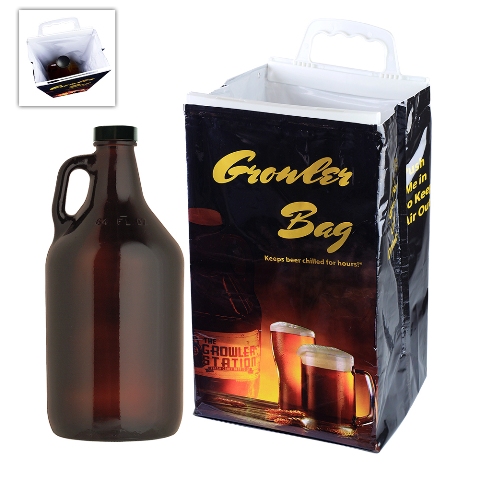 Br-23 Growler Beer Bag - Pack Of 48