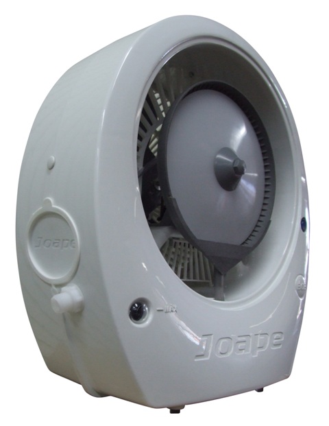 EcoJet by Joape LVP-020302 Bob Tabletop Misting Fan White EcoJet by Joape LVP-020302 Bob Tabletop Misting Fan White