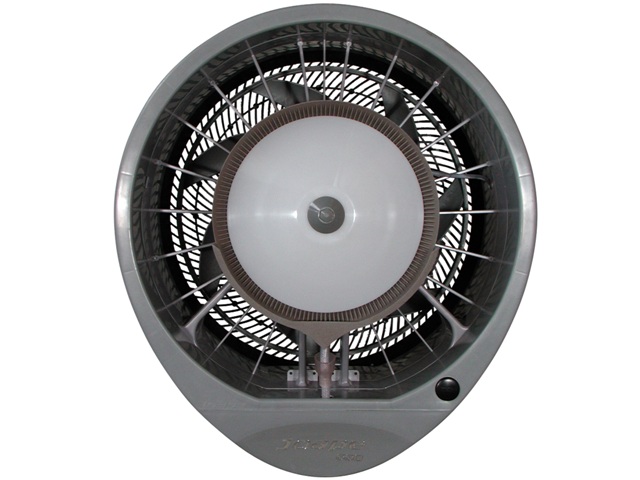 EcoJet by Joape LVP-040101 Copacabana 660 Wall Mount Fan Grey EcoJet by Joape LVP-040101 Copacabana 660 Wall Mount Fan Grey
