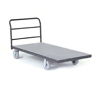 Sd2448p5 24 X 48 In. Steel Deck Truck With 5 In. Polyurethane Casters