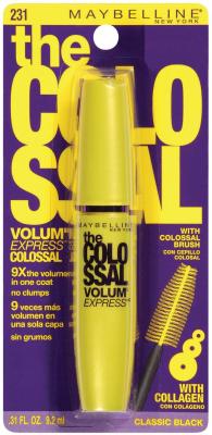 Cosmetics 500vec-01 0.31 Oz New York The Colossal Volum Express Mascara, Classic Black
