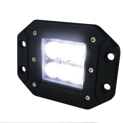 Lf-3806ssq 3 In. Cree Led Spot Beam Work Light Square, 6 X 7 X 7 In.