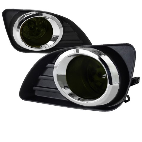 Fog Lights For 10 To 11 Toyota Camry, Smoke - 10 X 12 X 12 In.