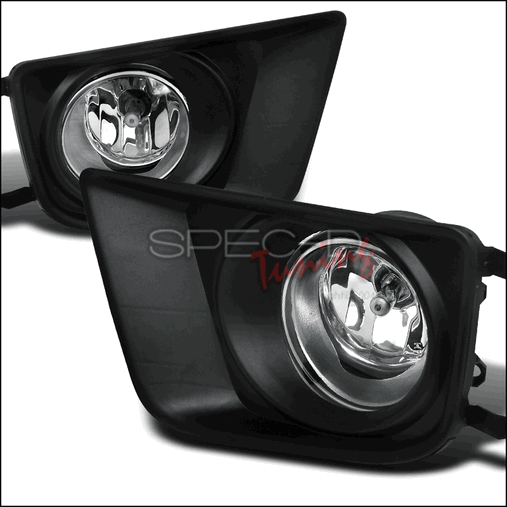 Oem Fog Lights For 12 To Up Toyota Tacoma, Clear - 6 X 10 X 18 In.