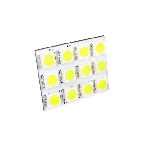 Dome Light, 12 Piece Smd - 6 X 7 X 7 In.