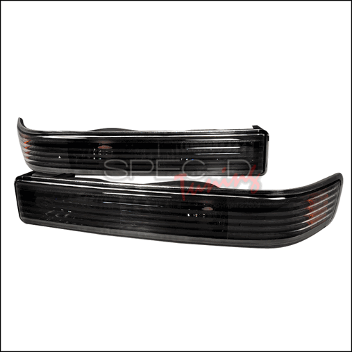 Bumper Lights For 98 To 04 Chevrolet S10, Black - 10 X 19 X 25 In.