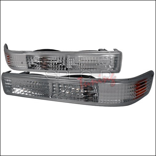 Bumper Lights For 98 To 04 Chevrolet S10, Chrome - 10 X 19 X 25 In.