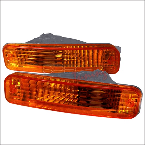 Bumper Lights For 90 To 91 Acura Integra, Amber - 6 X 10 X 18 In.