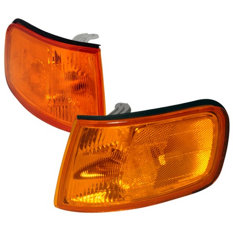 Corner Lights For 94 To 97 Honda Accord, Amber - 4 X 16 X 16 In.