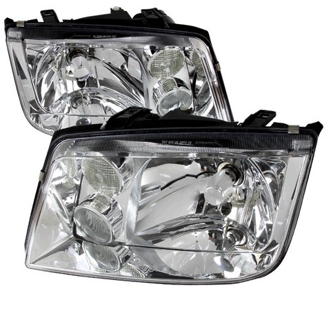 Crystal Housing Headlights for 99 to 04 Volkswagen Jetta Chrome - 12 x 20 x 24 in. Crystal Housing Headlights for 99 to 04 Volkswagen Jetta Chrome - 12 x 20 x 24 in.