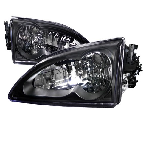 Housing Headlight For 94 To 98 Ford Mustang, Black - 7 X 15 X 16 In.