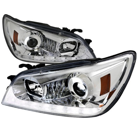 2lhp-is30001-tm Projector Headlight For 01 To 05 Lexus Is300, Chrome - 10 X 22.5 X 23.5 In.