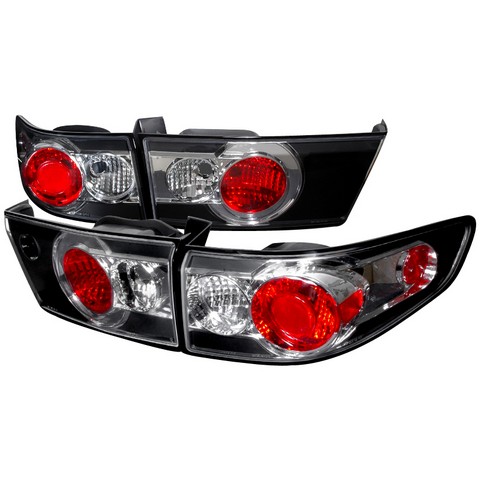 Altezza Tail Light For 03 To 05 Honda Accord, Black - 8 X 20 X 20 In.