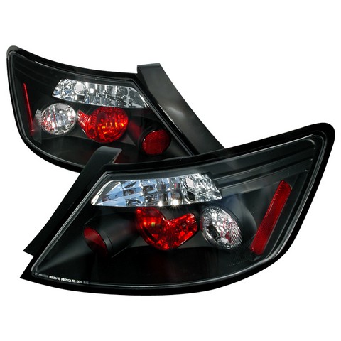 Altezza Tail Light For 06 To 08 Honda Civic, Black - 15 X 20 X 30 In.