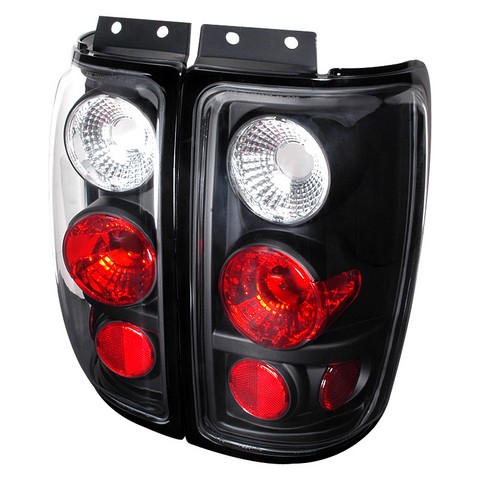 Altezza Tail Light For 97 To 02 Ford Expedition, Black - 10 X 12 X 18 In.
