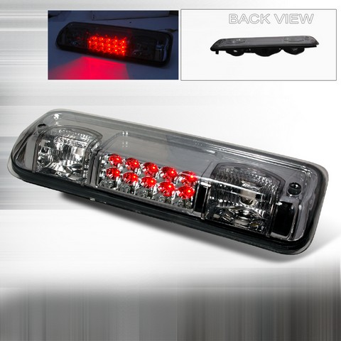 Led Third Brake Light For 04 To 07 Ford F150, Smoke - 6 X 10 X 18 In.