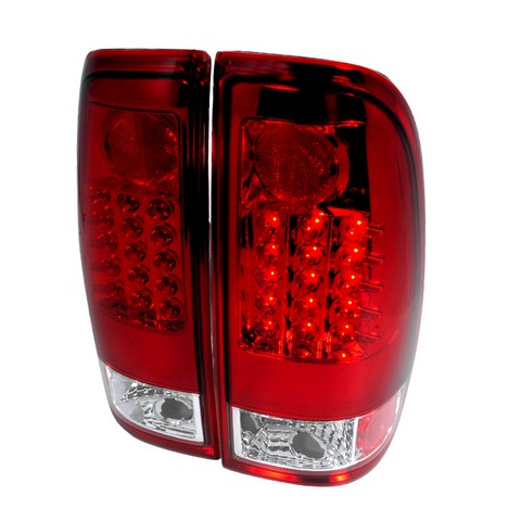 Led Tail Lights For 97 To 03 Ford F150, 11 X 20 X 22 In.