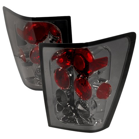 Altezza Tail Light For 05 To 06 Jeep Grand Cherokee, Smoke - 15 X 20 X 30 In.